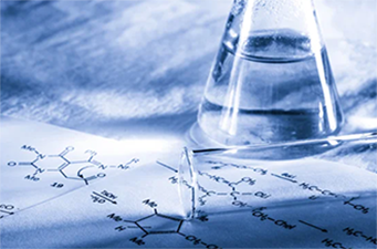 A random collection of images that changes on each page load. Some images are lab equipment, some are students performing a lab, and some are students submitting their lab results online at chem21Labs.com.